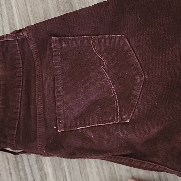 NYDJ Jegging Corduroy Straight Leg Sz 10 - Picture 6 of 11